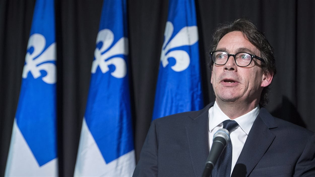 Le chef du PQ Pierre Karl Péladeau