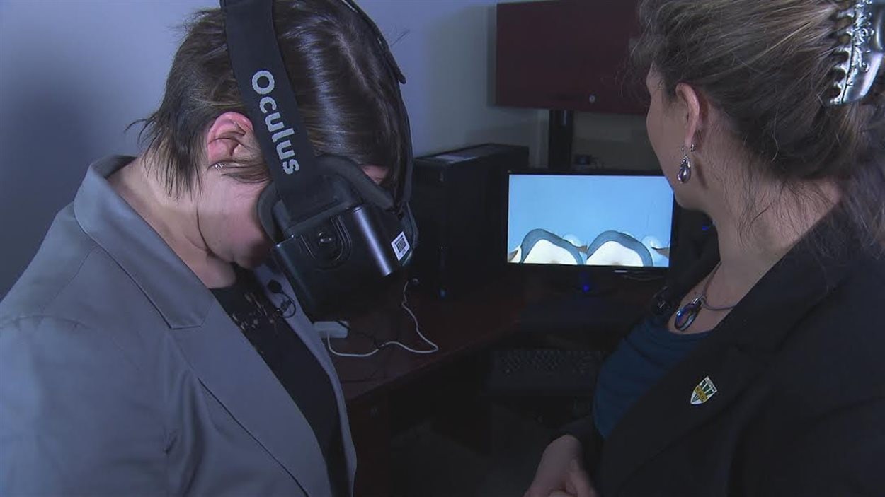 La réalité virtuelle est utilisée pour l'évaluation des gens à risque de développer des troubles alimentaires ou qui en souffrent