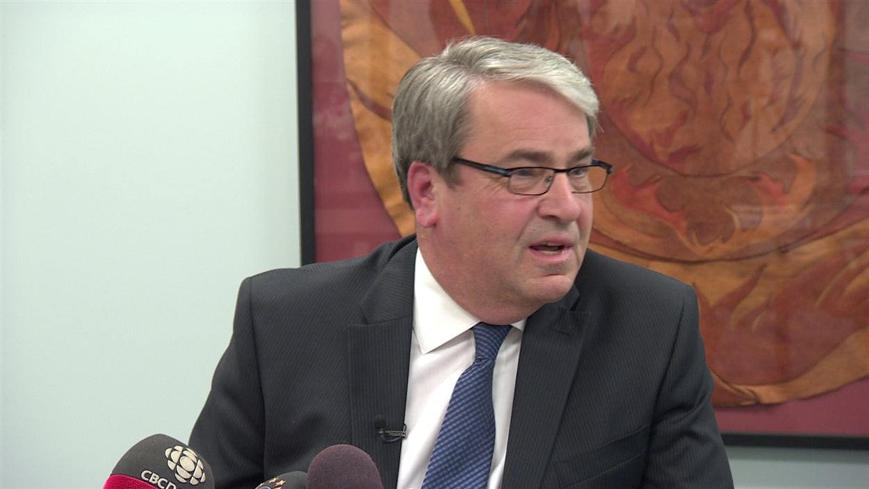 Le vérificateur général de Terre-Neuve-et-Labrador, Terry Paddon