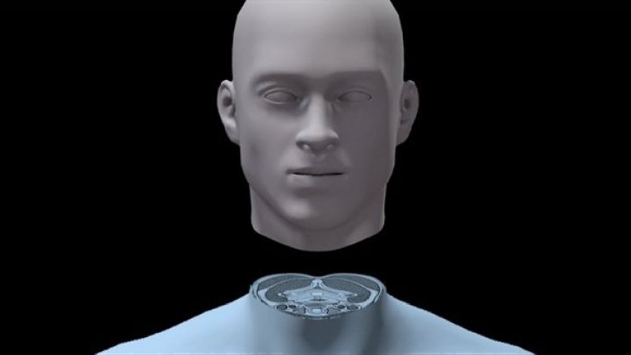 Une tête