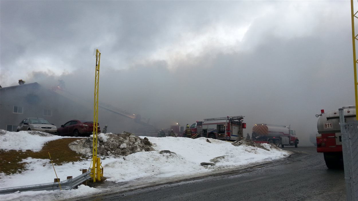 Usine Radtech à Thetford Mines