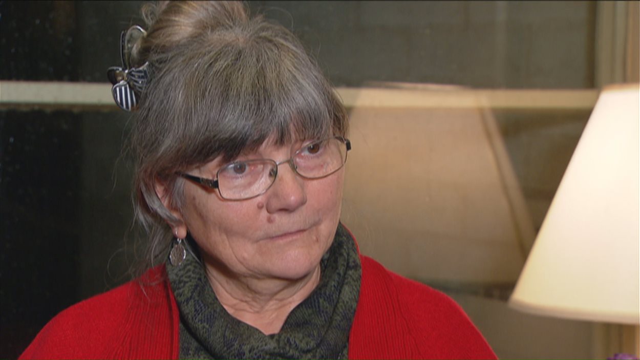 La Dre Huguette Hayden, psychiatre à la retraite.
