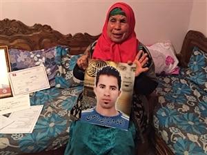 Ridha Yahyaoui a été tué lors de manifestations à Kasserine, en Tunisie.