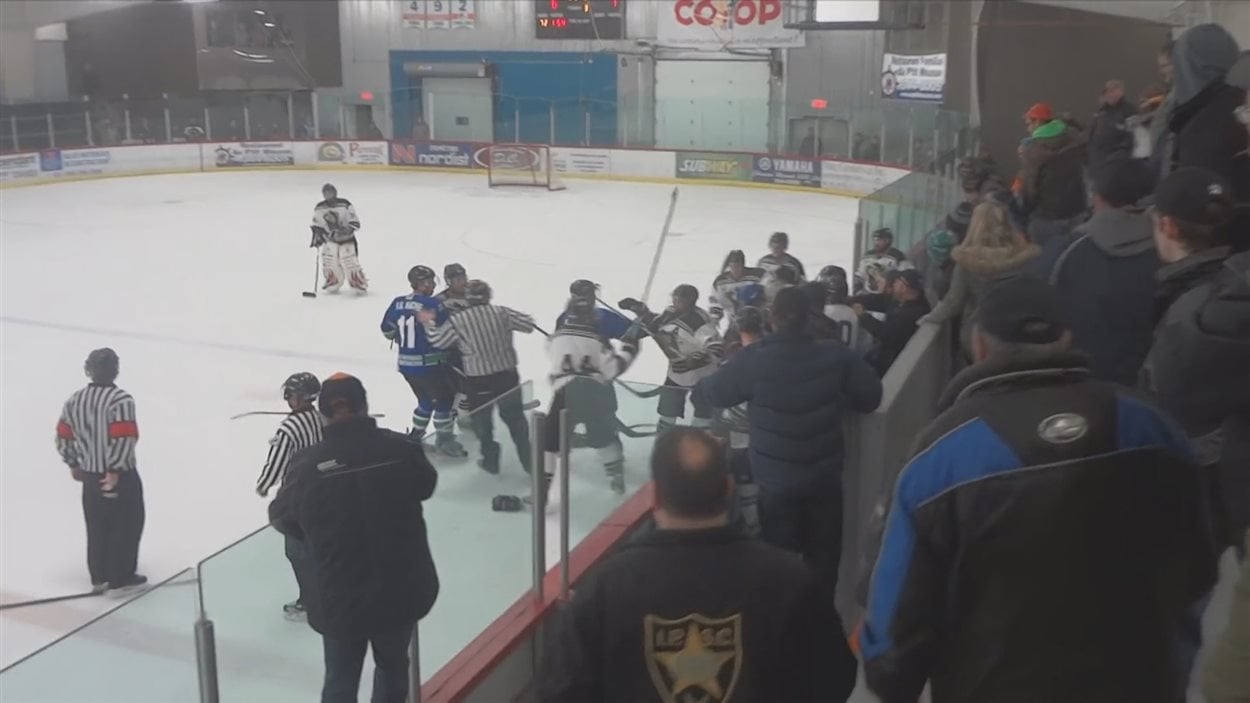 Incidents disgracieux au hockey senior des suspensions plus sévères