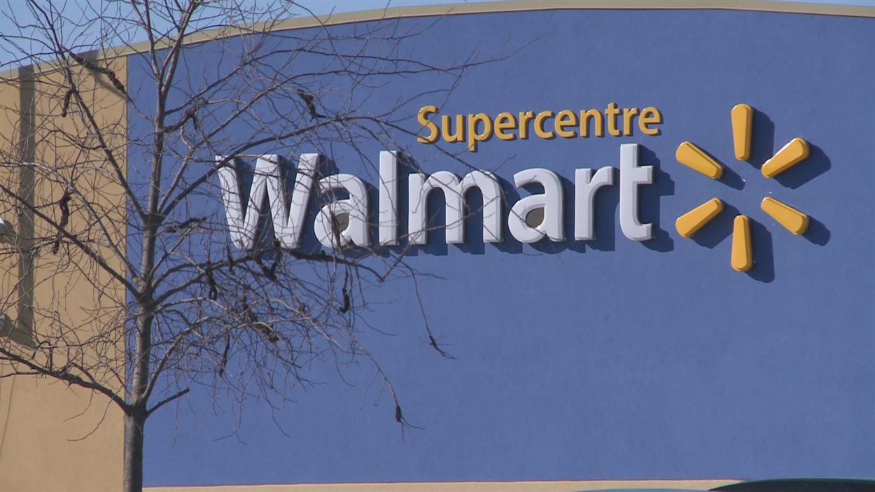 Le magasin Walmart de Drummondville