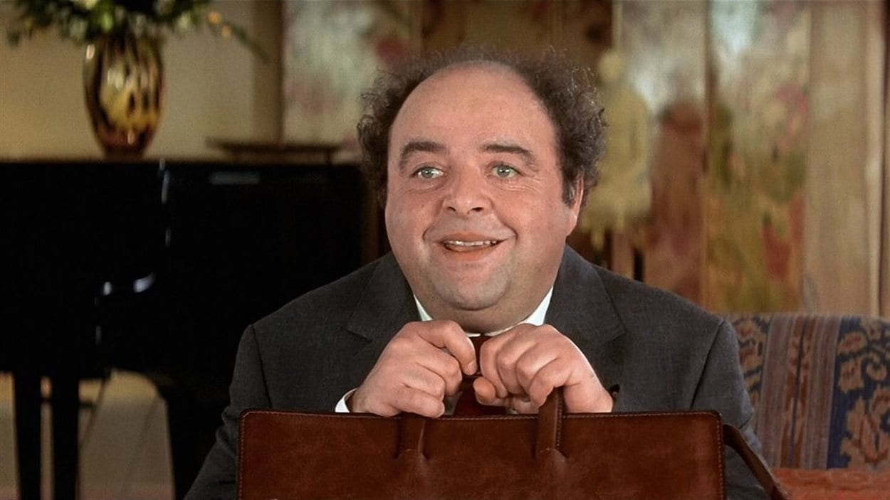 Jacques Villeret dans le rôle de François Pignon, dans «Le dîner de cons».