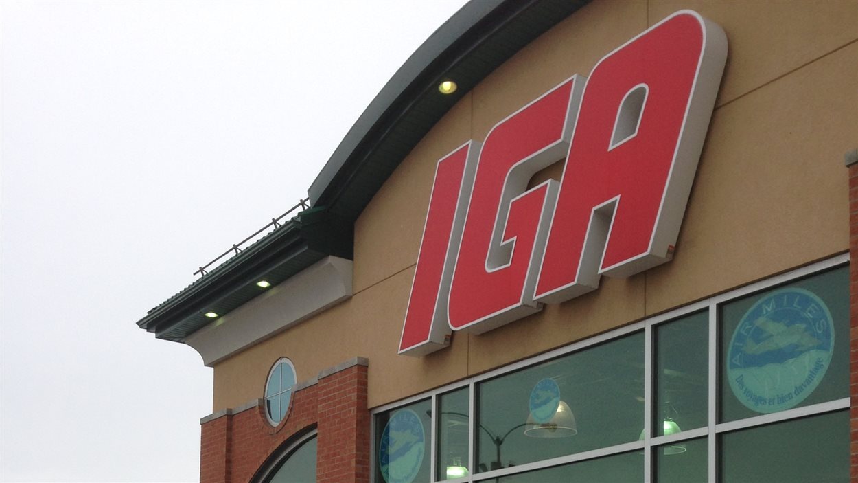 IGA de SainteAnnedesMonts une porte définitivement fermée pour Sobeys RadioCanada