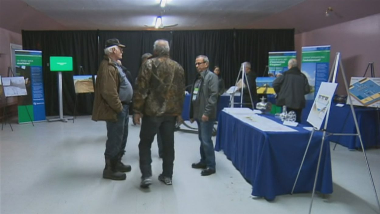 Projet Énergie Est pas de station de pompage à SaintHonoréde