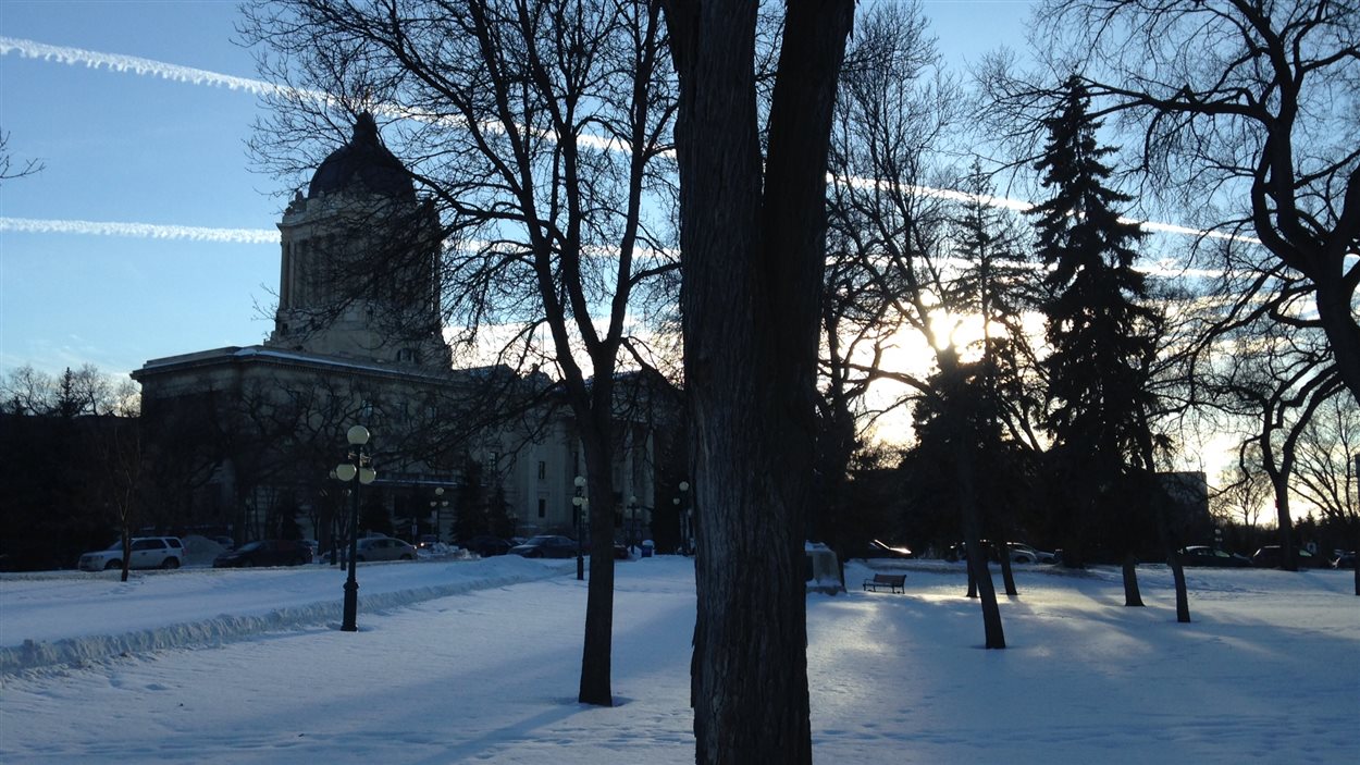 La palais législatif du Manitoba