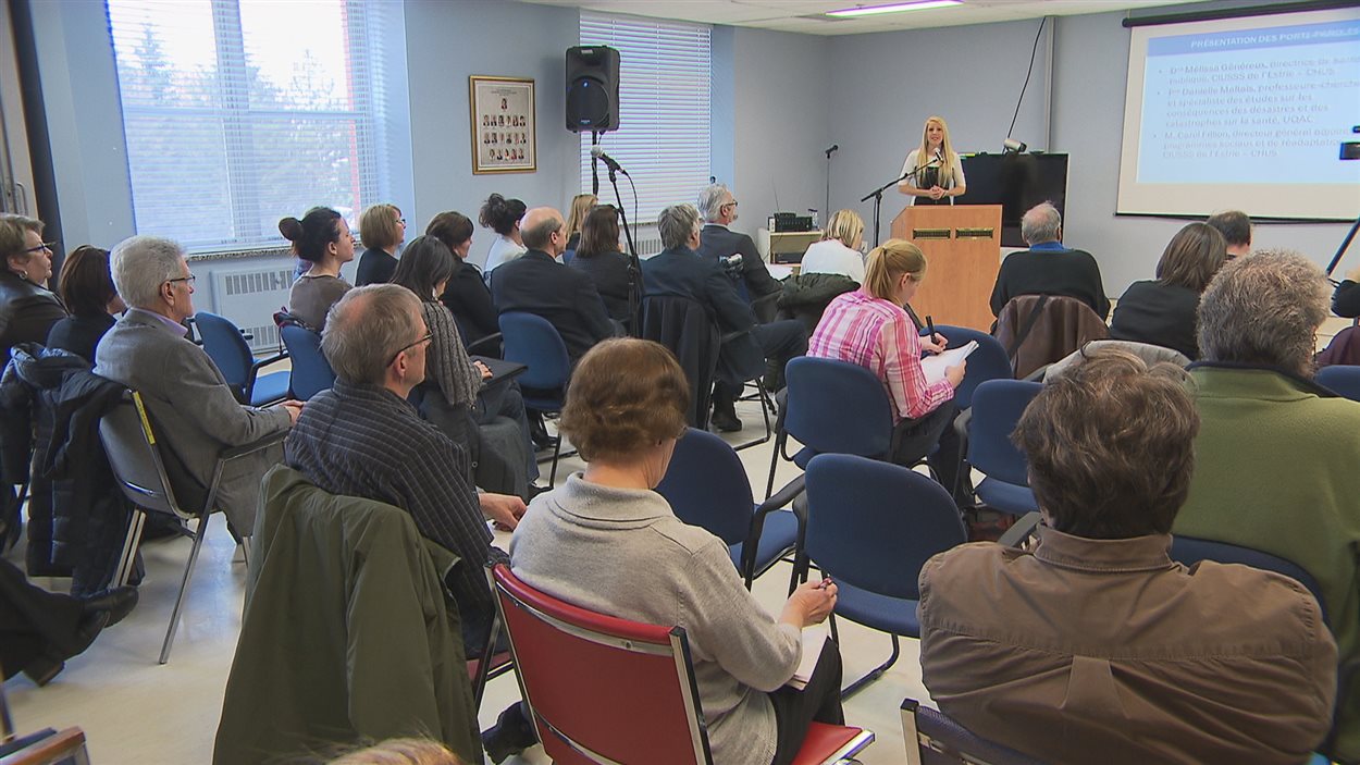 Dépôt du Rapport sur la santé psychologique de la population de Lac-Mégantic.