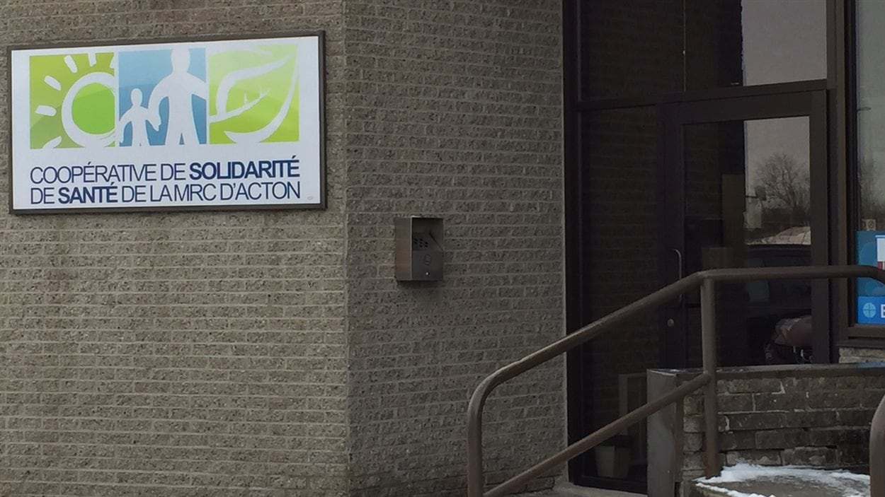 Extérieur Coopérative de solidarité et de santé de la MRC d'Acton