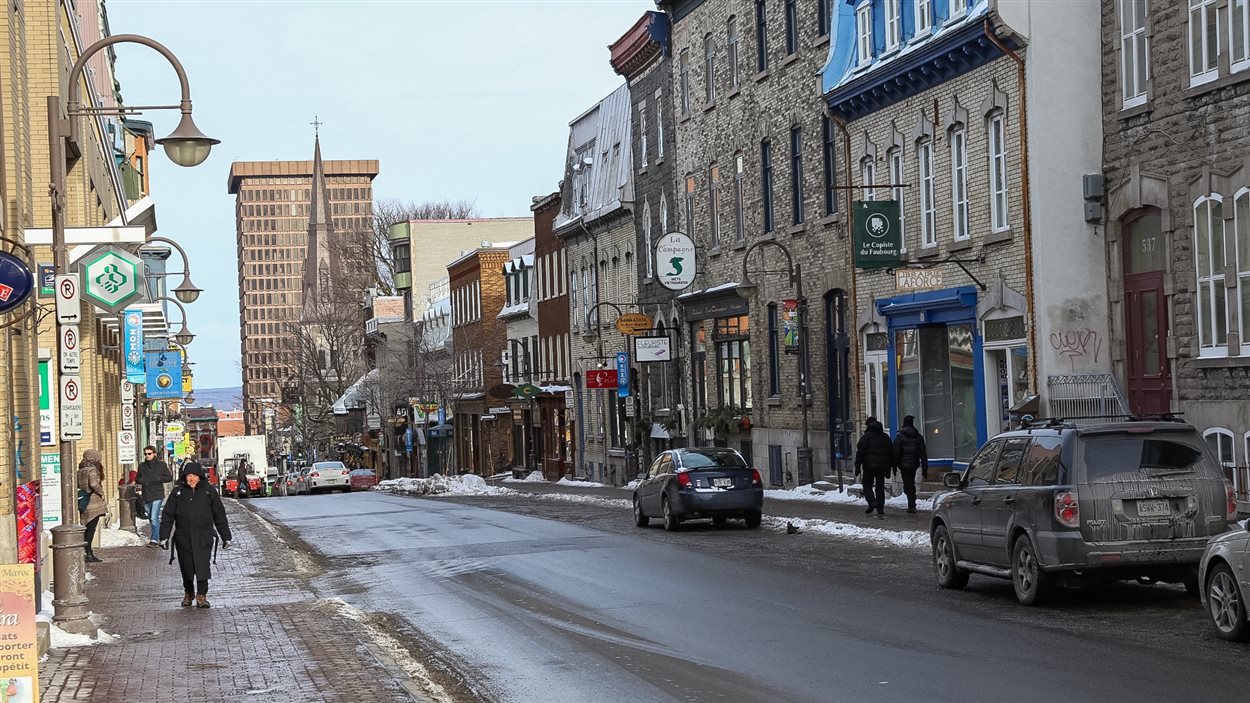 La rue Saint-Jean, quartier Saint-Jean-Baptiste
