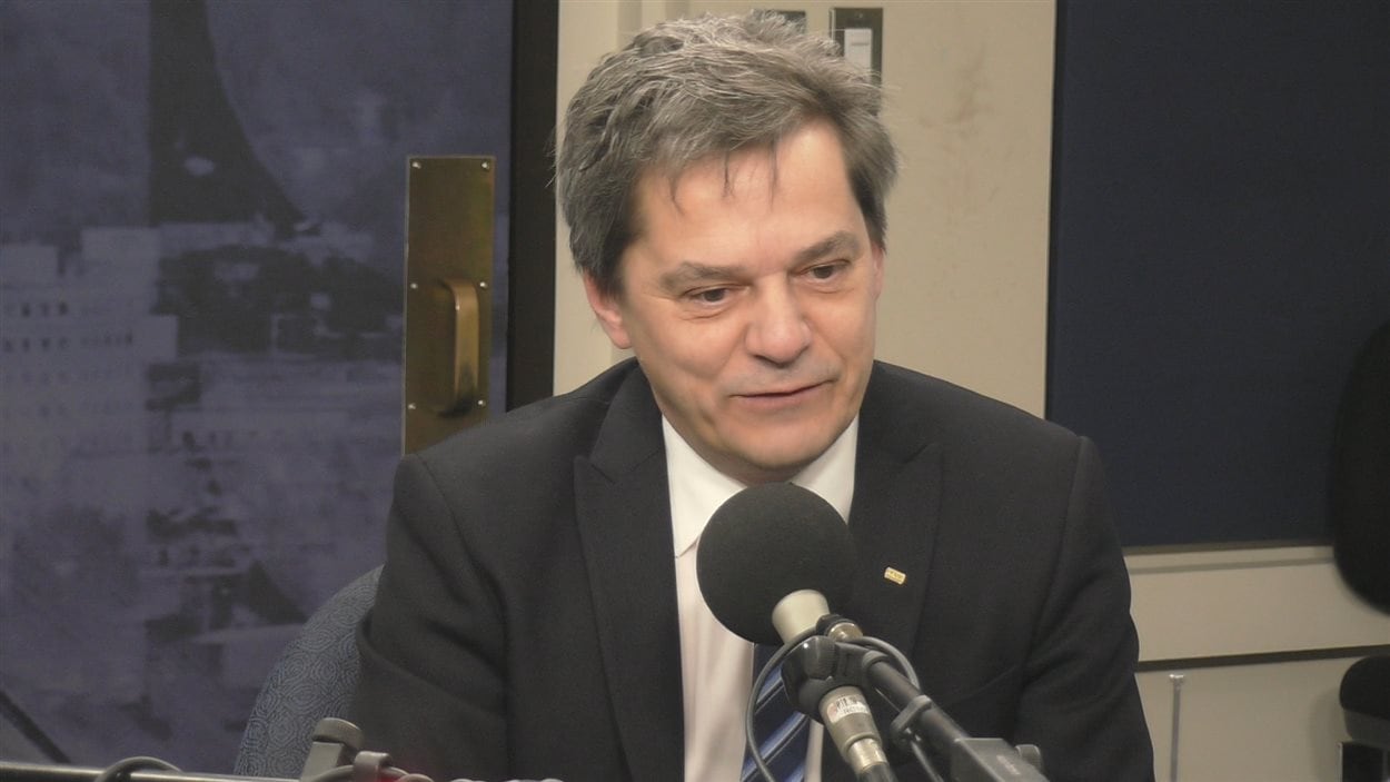 Martin Gauthier, recteur de l'UQAC