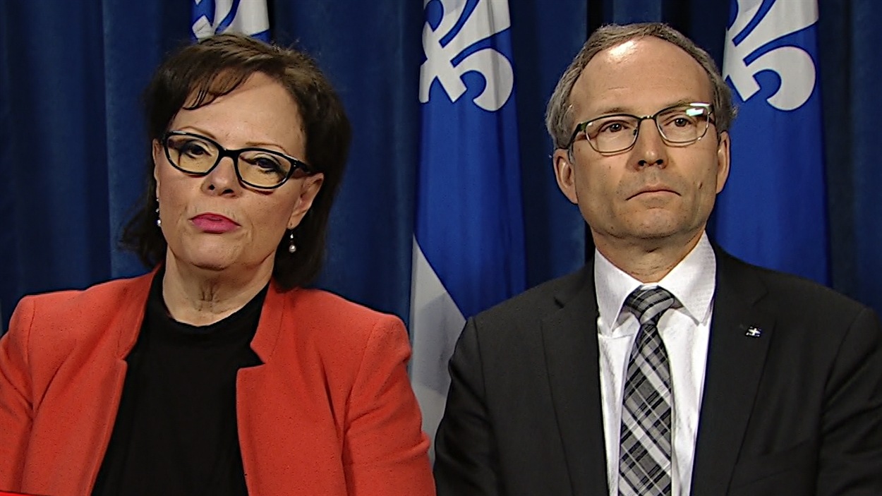 Les ministres Charlebois et Coiteux nomment un vérificateur au Centre jeunesse de Laval.