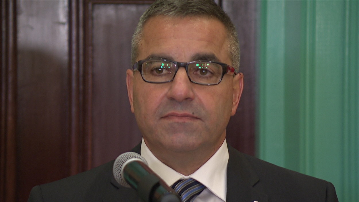 Steve Kanellakos, directeur général de la Ville d'Ottawa