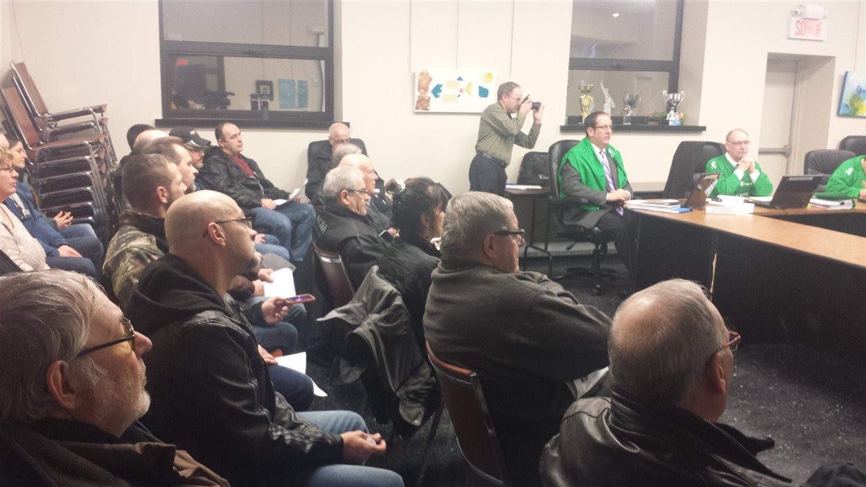 Une trentaine de citoyens ont assisté au conseil municipal de Malartic