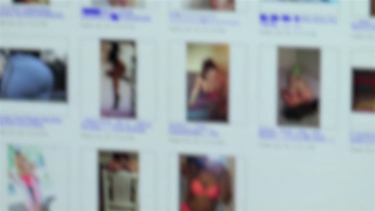 Prostitution sur Internet