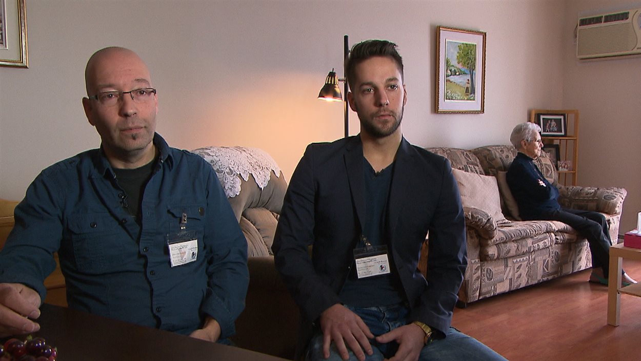 Denis Champagne et Olivier Champagne