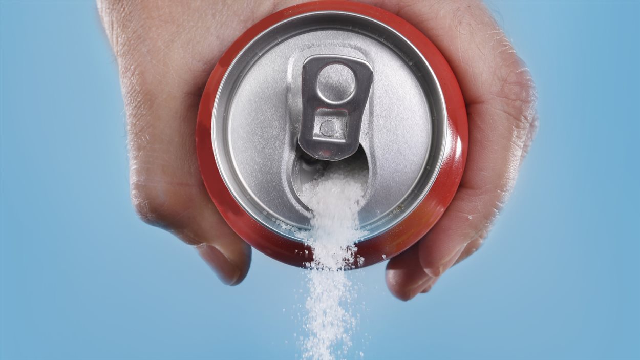 Les boissons sucrées sont aussi surnommées «bonbons liquides».