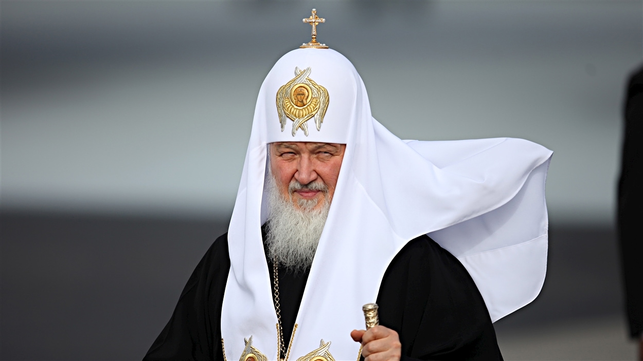 Le patriarche russe Kirill, tout juste après son arrivée à La Havane
