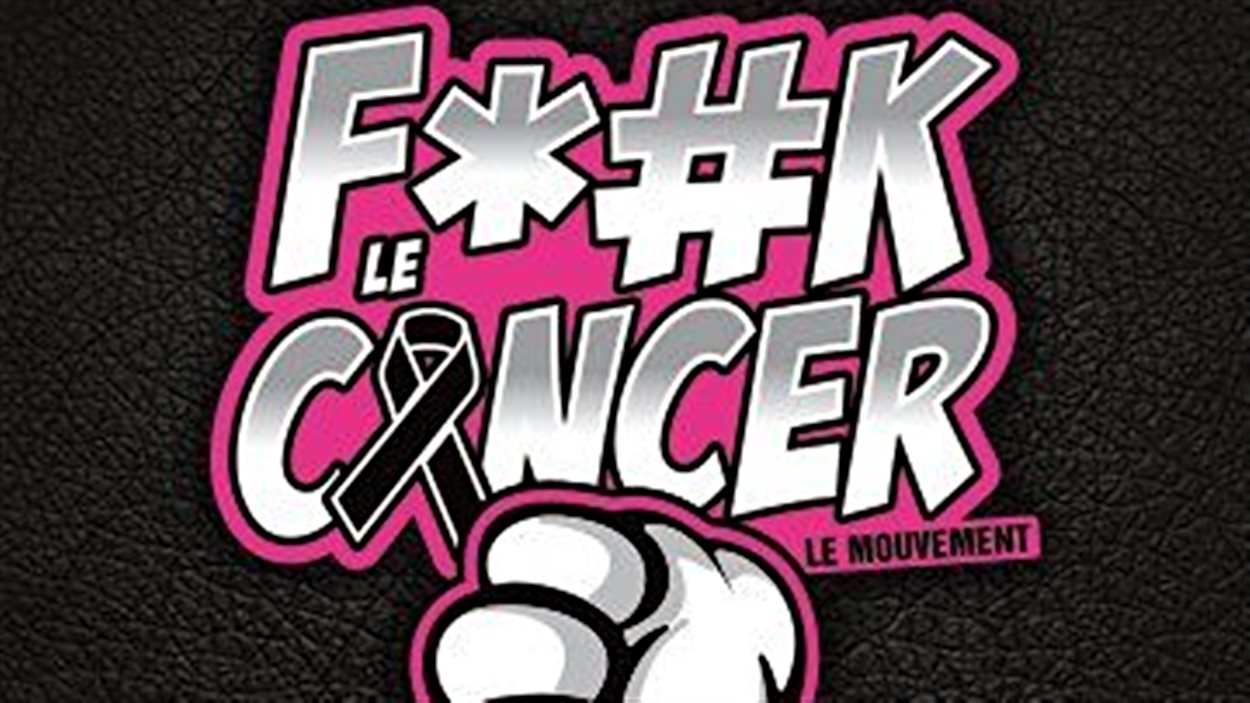 Logo du mouvement F*#k le cancer