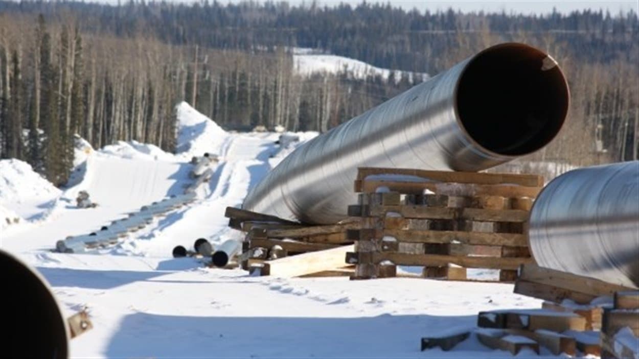 Installation d'un pipeline