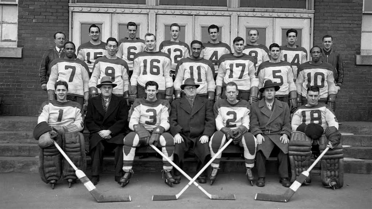 Portrait du grand hockeyeur Herb Carnegie RadioCanada