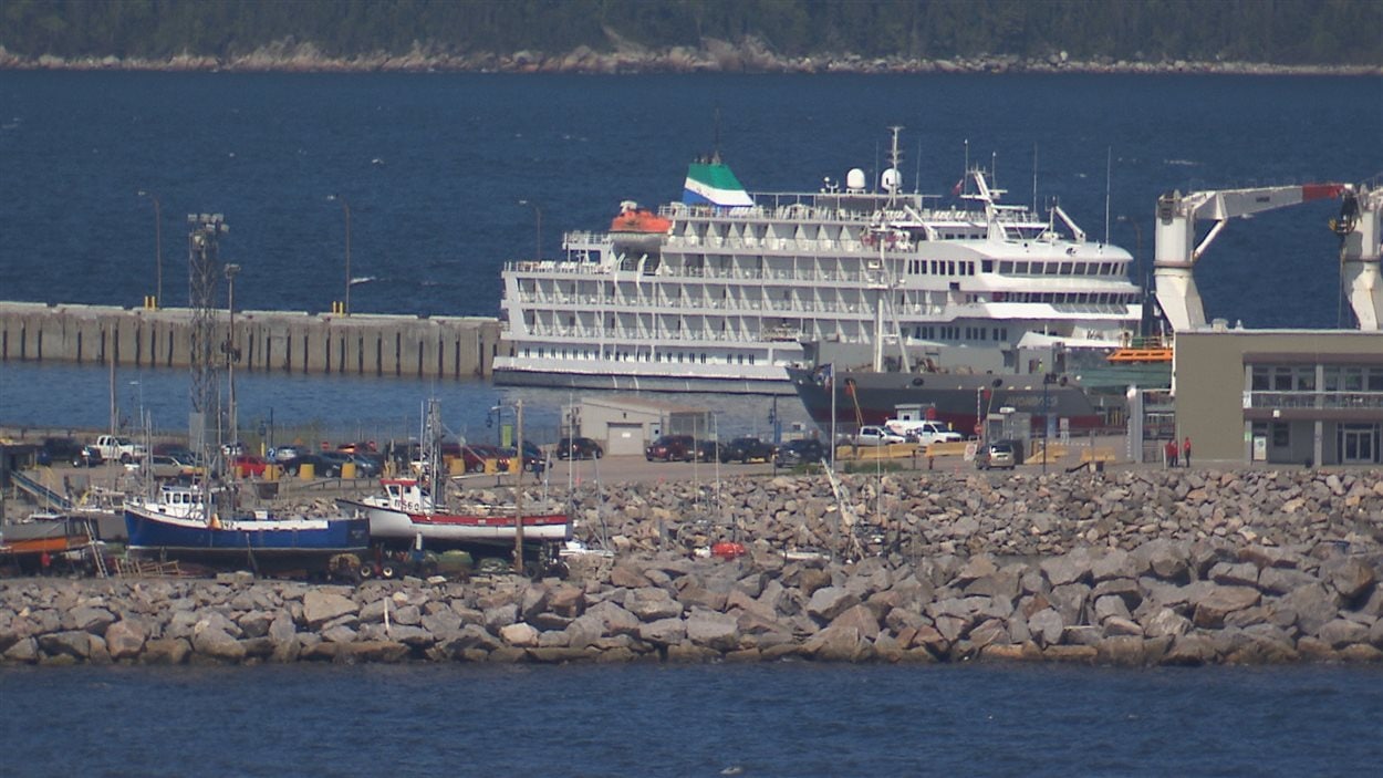 L'Association des croisières du SaintLaurent s'inquiète de l'offre de Tadoussac RadioCanada