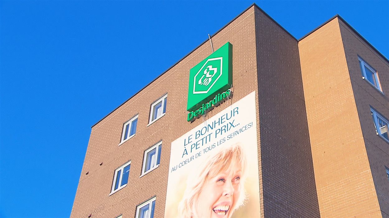 Desjardins confirme la fermeture de son point de service au Coin St