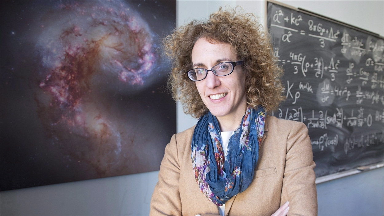 Ce prix permettra à Victoria Kaspi d'approfondir des « idées très précises » dans sa recherche, a indiqué Mario Pinto, président du Conseil de recherches en sciences naturelles et en génie (CRSNG).