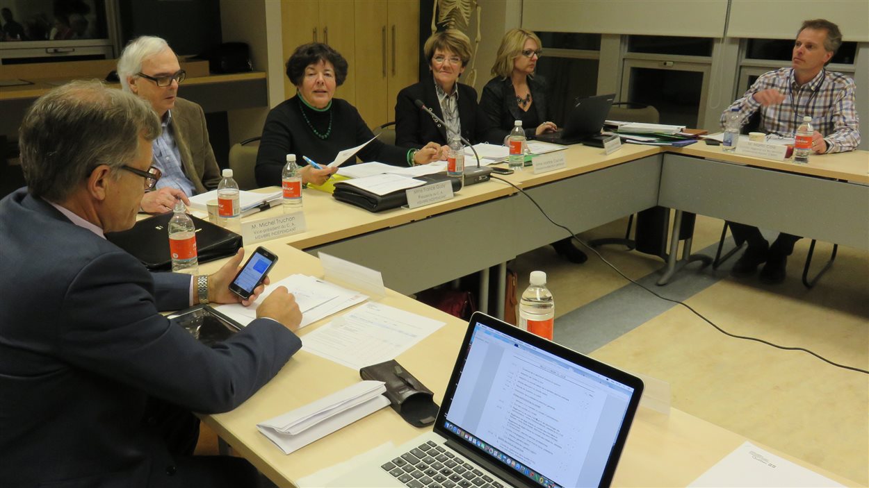 Le conseil d'administration du CIUSSS du Saguenay-Lac-Saint-Jean