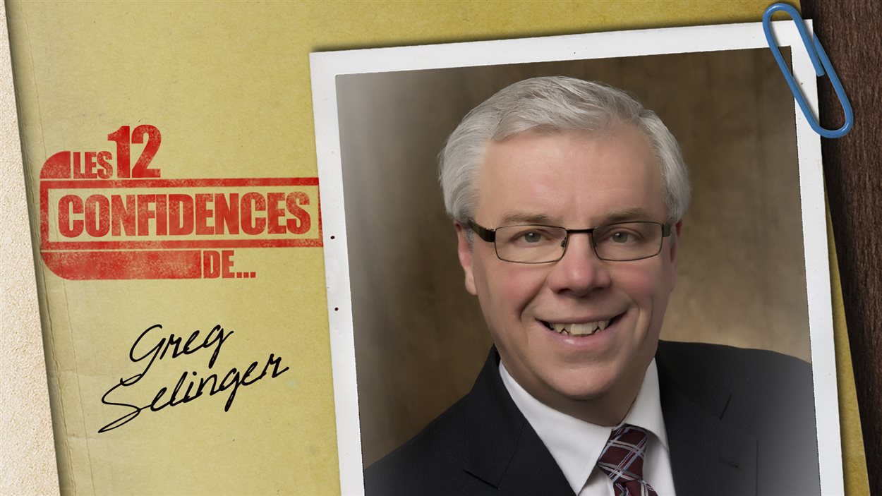 Les 12 confidences de Greg Selinger