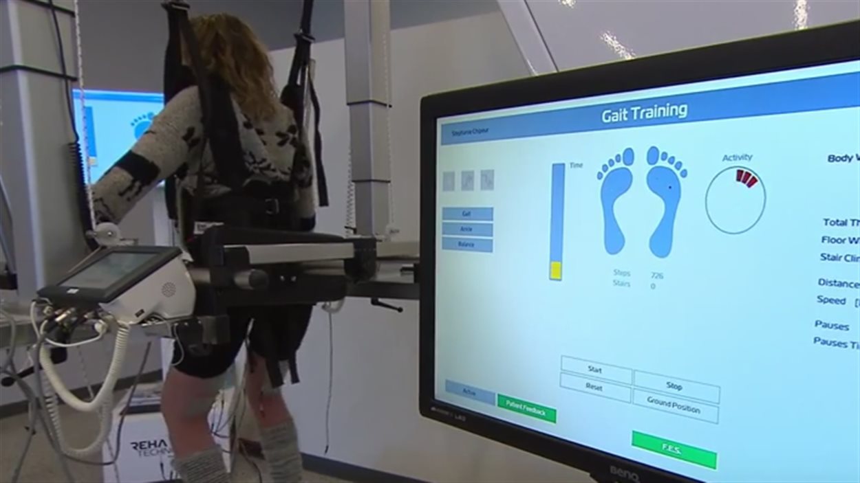 La robot-thérapie chez Neuro-Concept.
