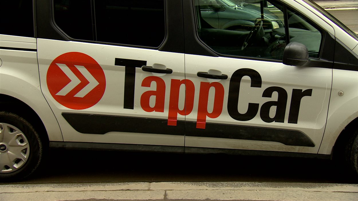 L'entreprise albertaine Tappcar veut concurrencer Uber et les taxis à Edmonton.
