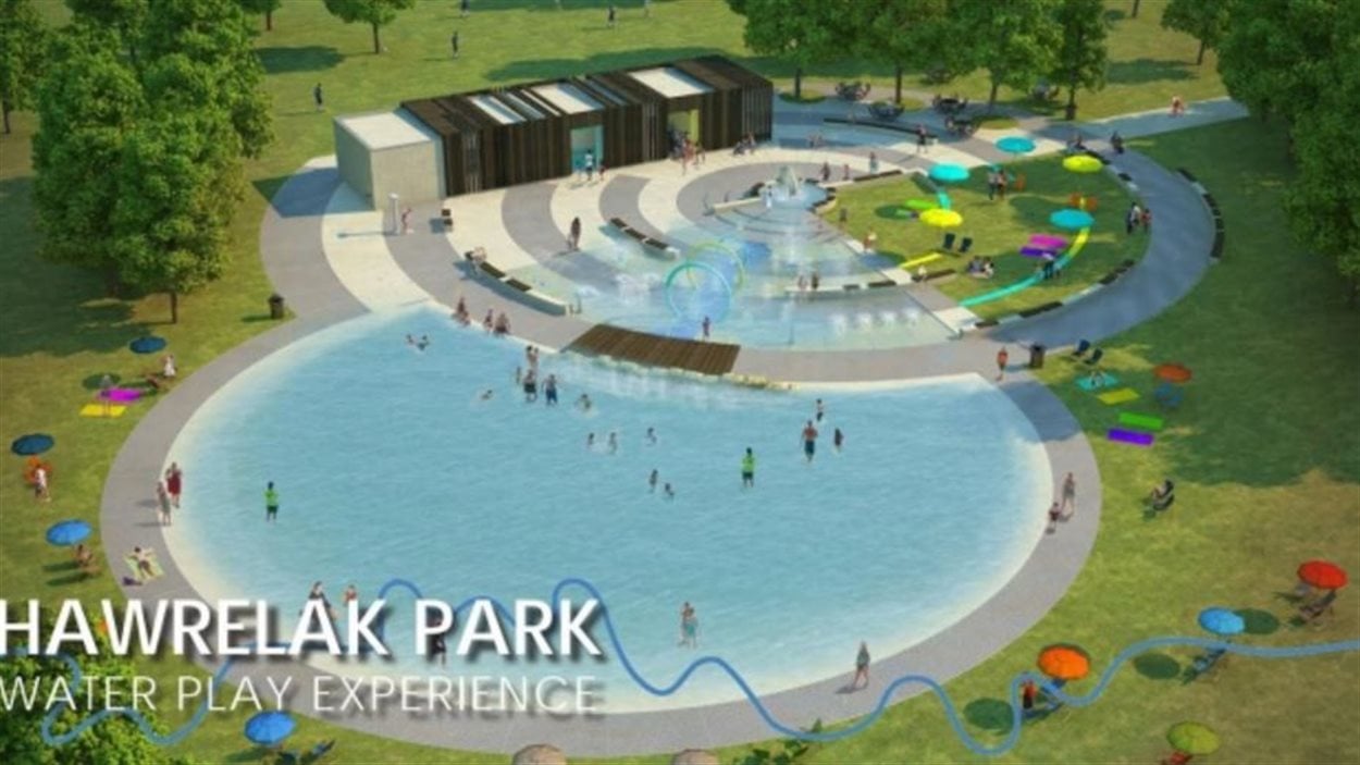 Edmonton la zone aquatique du parc Hawrelak coûtera 30 plus cher