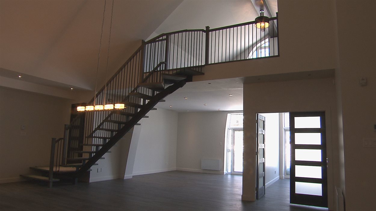 L’église transformée en condos RadioCanada