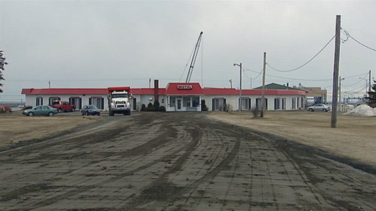 Motel Le Beach en faillite | Radio-Canada.ca