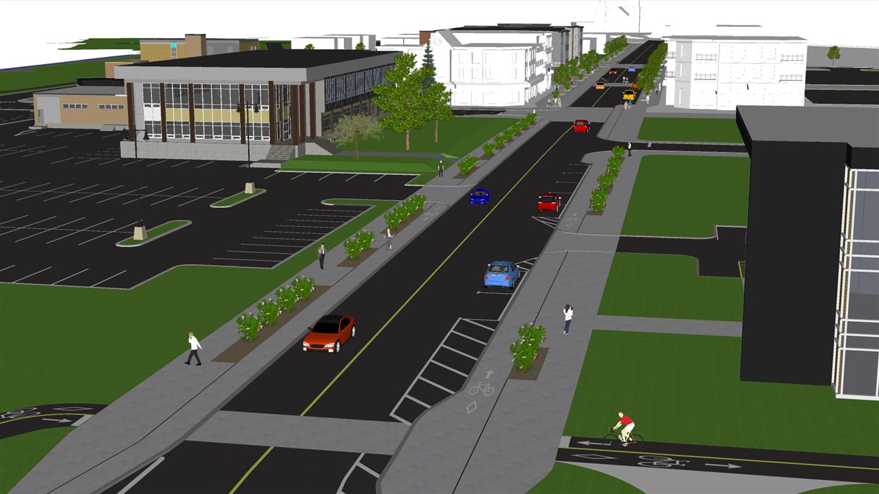 Les plans de la nouvelle rue Frontenac ont été présentés