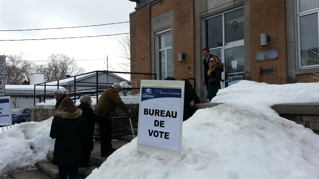 C’est jour de vote par anticipation dans le district du LacBeauchamp RadioCanada.ca