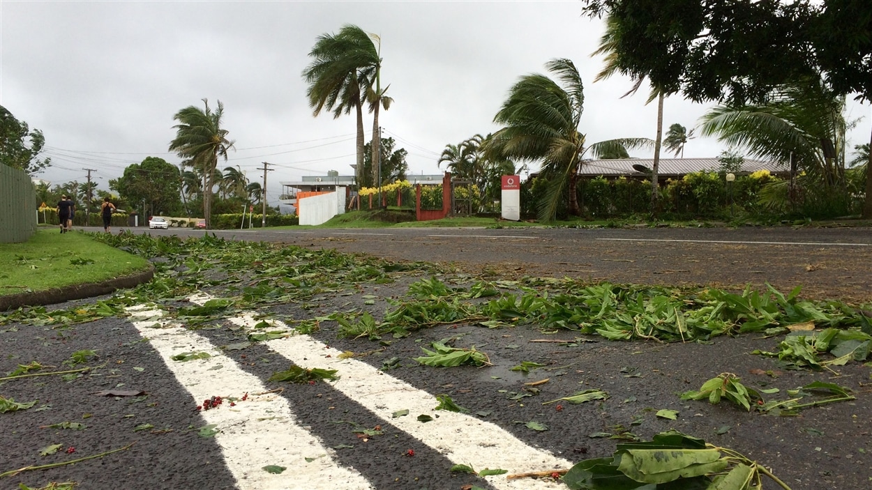 La tempête a détruit des centaines de maisons, ravagé des récoltes et coupé les communications ainsi que des accès routiers dans les secteurs les plus touchés.
