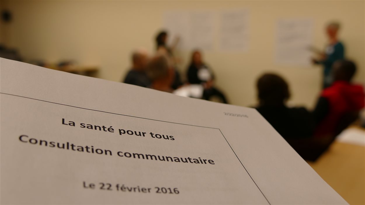 Le thème des services en français a dominé les échanges de la vingtaine de francophones s'étant présentés à une consultation publique menée par l'Office régional de la santé (ORS) de Winnipeg, lundi soir à l'Université de Saint-Boniface.