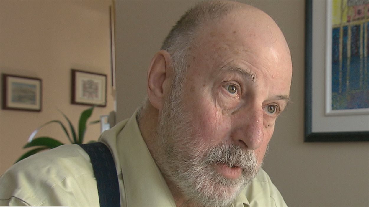 Le secrétaire d'Égalité santé en français, Jacques Verge