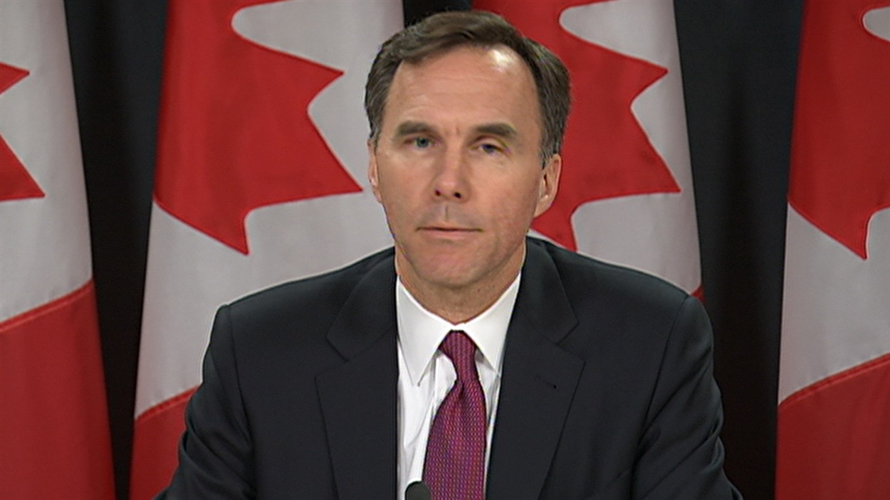Le ministre Bill Morneau fera le point sur l'état de l'économie aujourd'hui