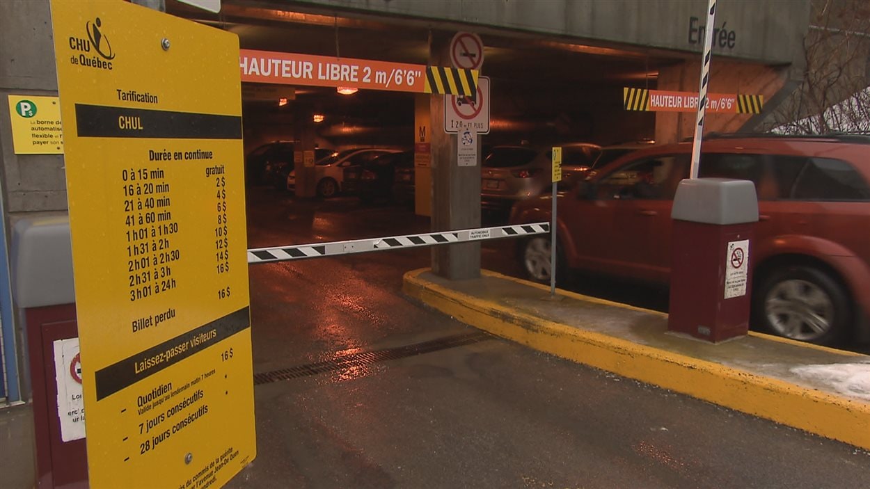 Des patients se plaignent des frais de stationnement.