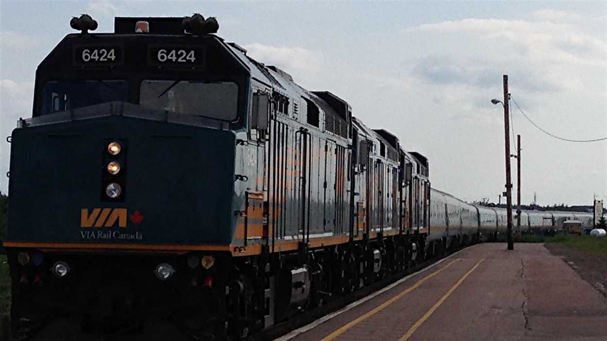 TGF : la Ville de Québec est-elle dans les plans de Via Rail?