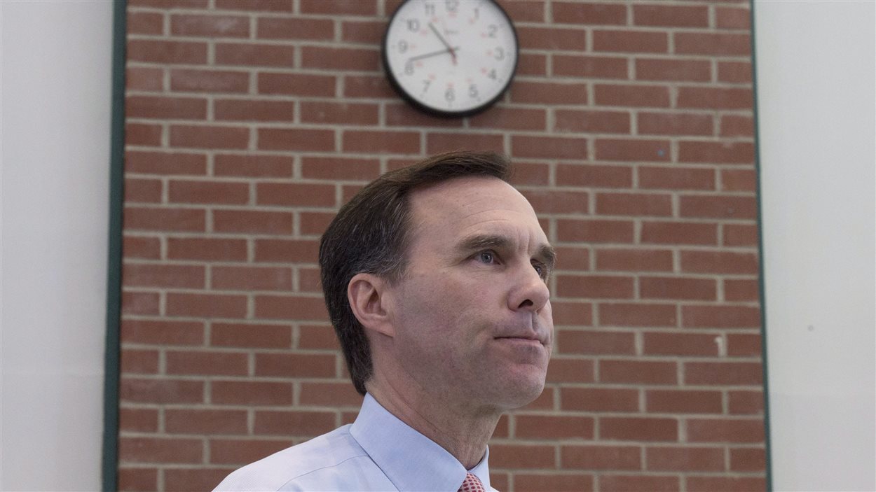Le ministre des Finances Bill Morneau
