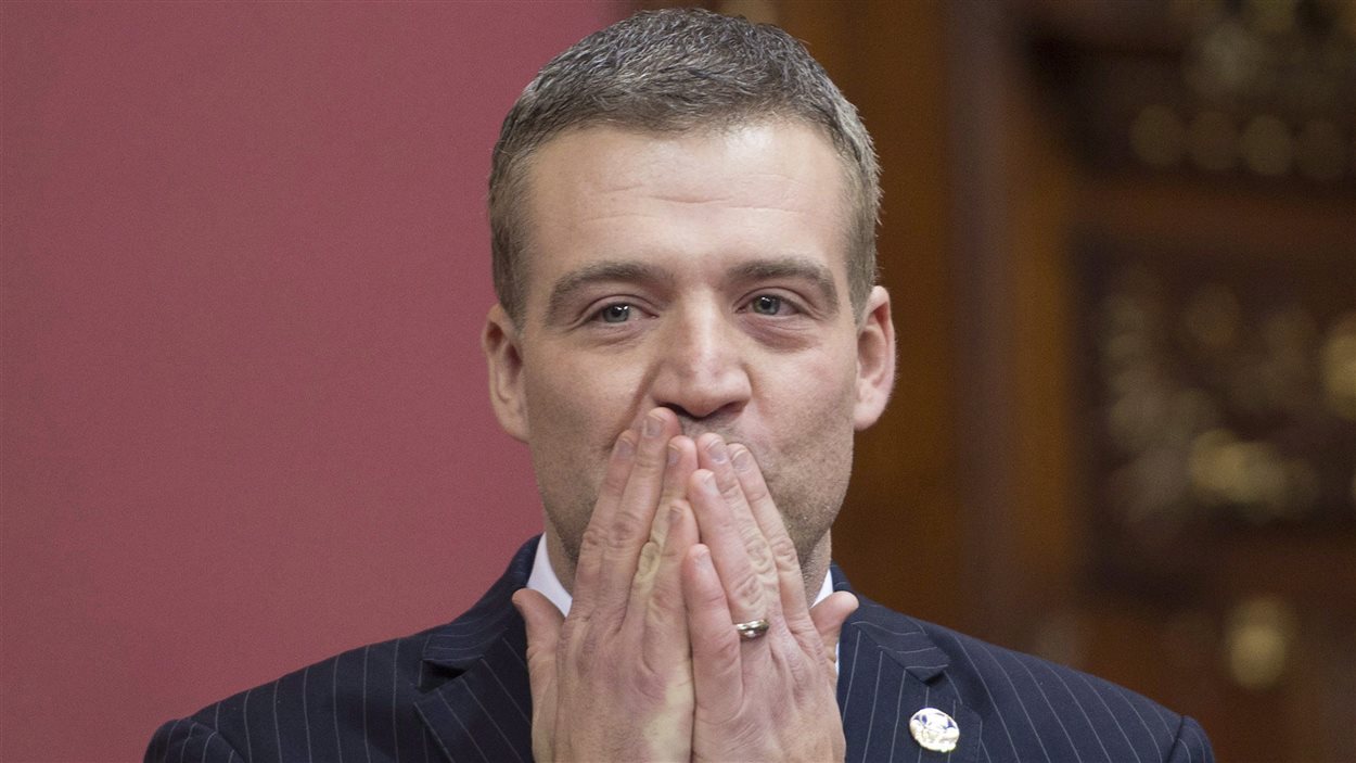 Le nouveau ministre de la Culture et des Communications, Luc Fortin