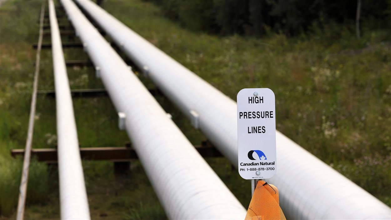 Un pipeline de Canadian Natural Resources