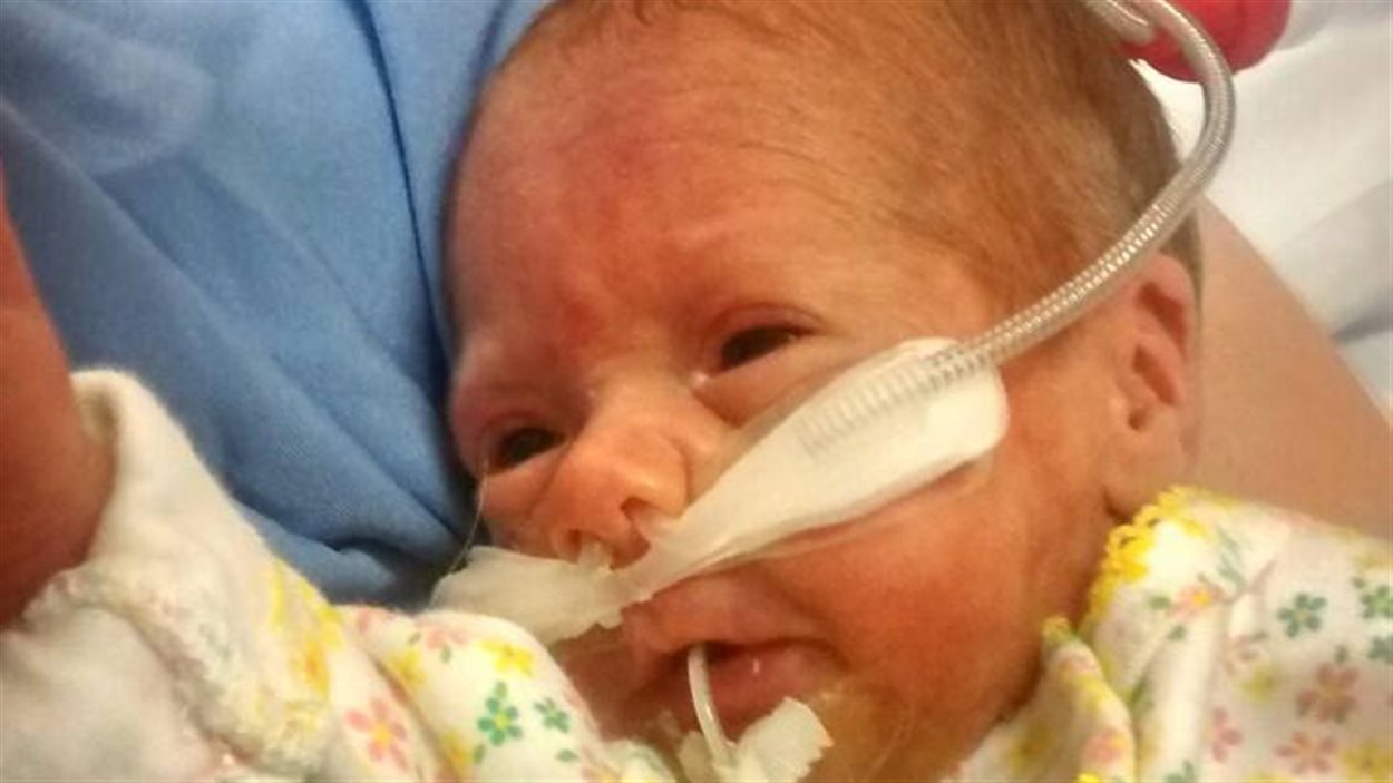 Mary Jane Pierce est née avec 25 semaines d'avance et de graves problèmes de santé.