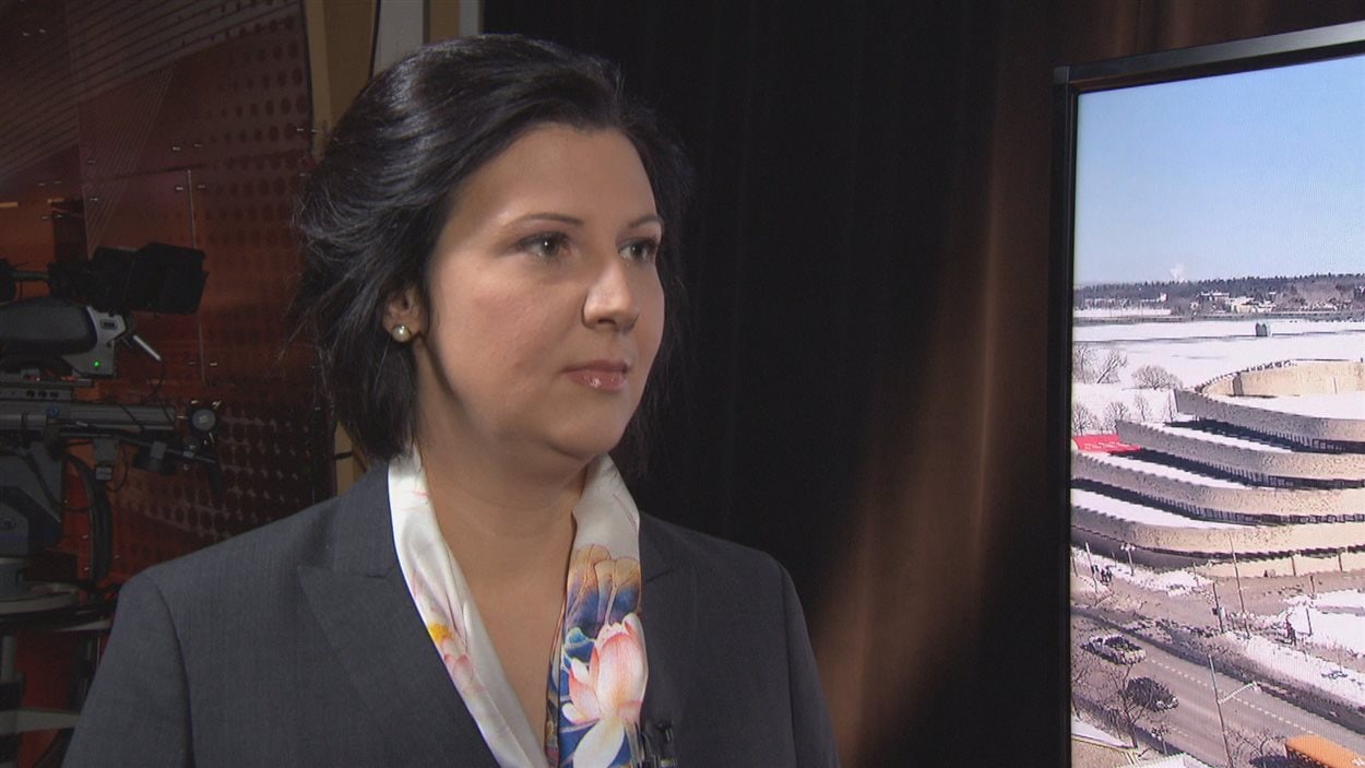 France Bélisle, directrice générale de Tourisme Outaouais.